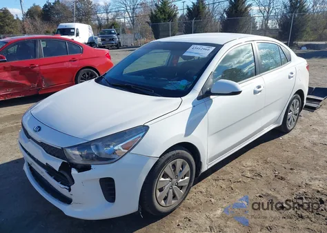 2020 Kia Rio S from USA, damaged, VIN 3KPA24AD4LE335992